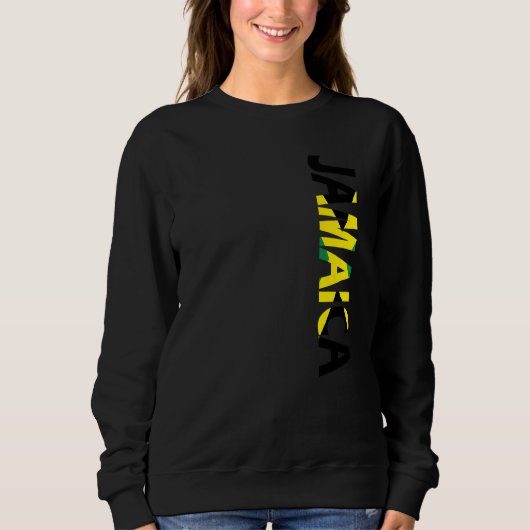 Jamaika 1 sweatshirt (Vorderseite)
