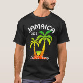 Jamaika 2021 - Matching Family or Friends Vacation T-Shirt (Vorderseite)