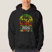 Jamaika 2024 Hier kommen wir Männer Hoodie (Vorderseite)