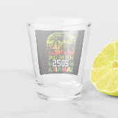 Jamaika 2025 kommt schnapsglas (Rückseite)