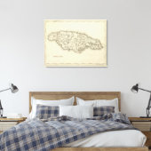Jamaika 2 leinwanddruck (Insitu (Schlafzimmer))
