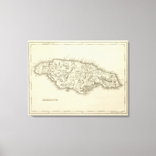 Jamaika 2 leinwanddruck (Vorderseite)