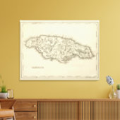 Jamaika 2 leinwanddruck (Insitu (Wohnzimmer))