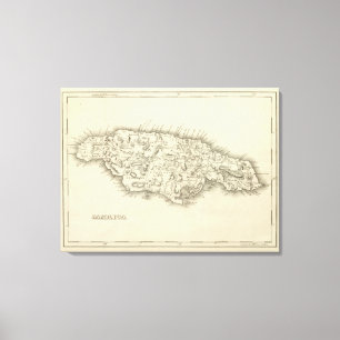 Jamaika 2 leinwanddruck