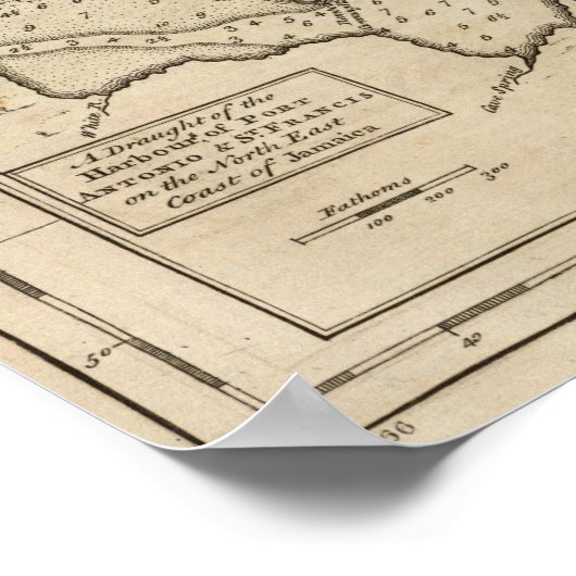 Jamaika 2 poster (Ecke)