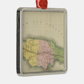 Jamaika 2 silbernes ornament (Rechts)