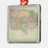 Jamaika 2 silbernes ornament (Links)