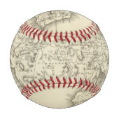 Jamaika 3 baseball (Rückseite)