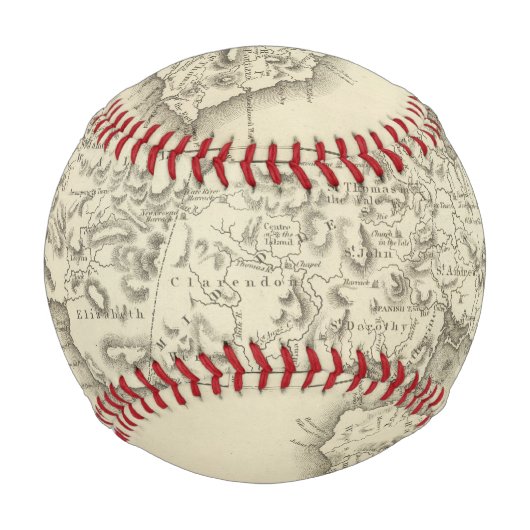 Jamaika 3 baseball (Vorderseite)
