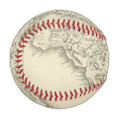 Jamaika 3 baseball (Vorderseite Links)
