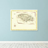 Jamaika 3 leinwanddruck (Insitu (Holzboden))