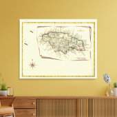 Jamaika 3 leinwanddruck (Insitu (Wohnzimmer))