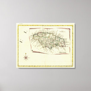 Jamaika 3 leinwanddruck