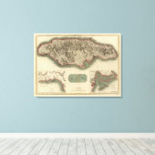 Jamaika 3 leinwanddruck (Insitu (Holzboden))