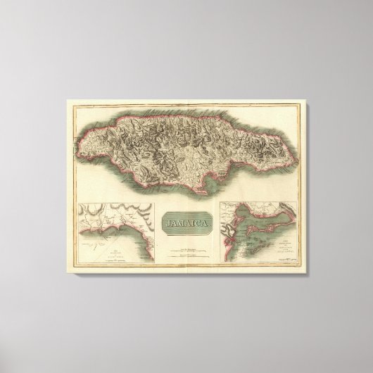 Jamaika 3 leinwanddruck (Vorderseite)