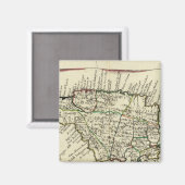 Jamaika 3 magnet (Vorderseite/Rückseite)
