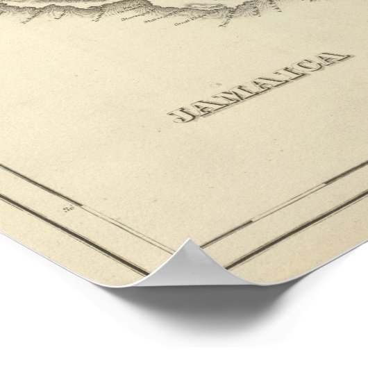 Jamaika 3 poster (Ecke)