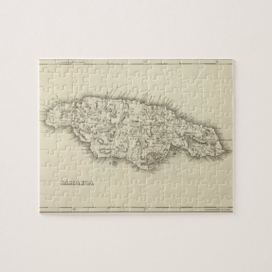 Jamaika 3 puzzle (Horizontal)