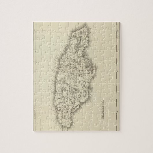 Jamaika 3 puzzle (Vertikal)