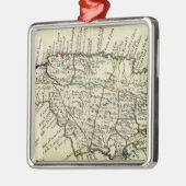Jamaika 3 silbernes ornament (Links)