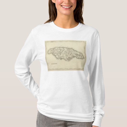 Jamaika 3 T-Shirt (Vorderseite)