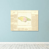 Jamaika 4 leinwanddruck (Insitu (Holzboden))