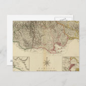 Jamaika 4 postkarte (Vorne/Hinten)