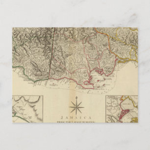 Jamaika 4 postkarte