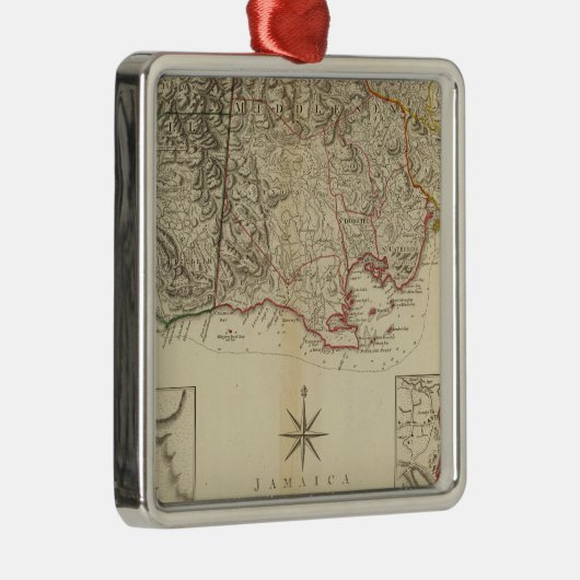 Jamaika 4 silbernes ornament (Rechts)