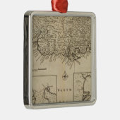 Jamaika 4 silbernes ornament (Rechts)