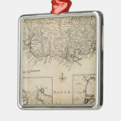 Jamaika 4 silbernes ornament (Links)