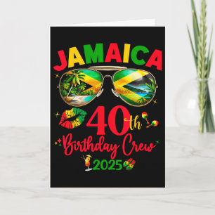 Jamaika 50. Geburtstagsreise 2025 Karte