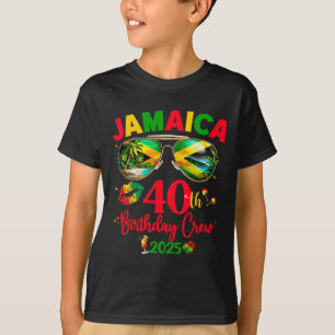 Jamaika 50. Geburtstagsreise 2025 T-Shirt