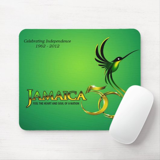 Jamaika 50. Mousepad (Mit Mouse)