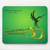 Jamaika 50. Mousepad (Vorne)