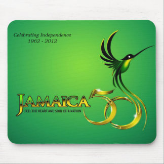Jamaika 50. Mousepad