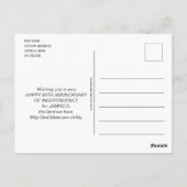 JAMAIKA 60 Jahre Unabhängigkeit Postkarte (Rückseite)