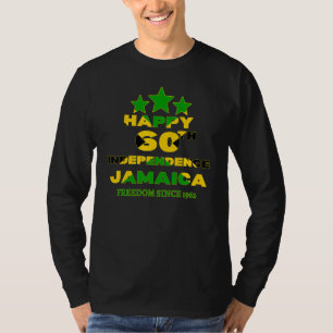 Jamaika 60. Jubiläum Unabhängigkeitstag 2022 Fla T-Shirt