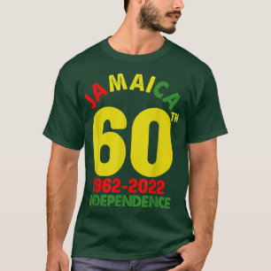 Jamaika 60. Jubiläum Unabhängigkeitstag 2022 Jam T-Shirt