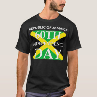 Jamaika 60. Unabhängigkeitstag 2022 ist stolz dara T-Shirt