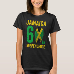 Jamaika 60. Unabhängigkeitstag-Feier 2022 T-Shirt