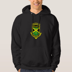 Jamaika 60. Unabhängigkeitstag Jamaika 60 Unabhäng Hoodie