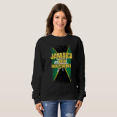 Jamaika 60. Unabhängigkeitstag Sweatshirt (Vorne ganz)