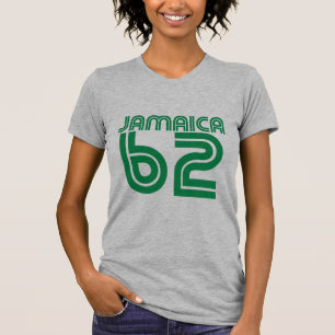 Jamaika 62 - Stolze Jamaikaner - Reggae Rasta-Shir T-Shirt