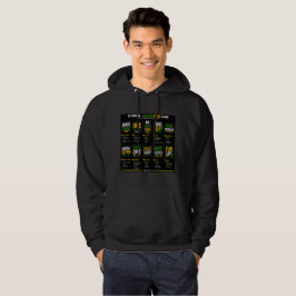 Jamaika 64 Jahre Stark 1962-2026 Kapuzenpullover | Hoodie