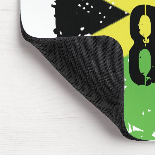 Jamaika 87 Mousepad (Ecke)