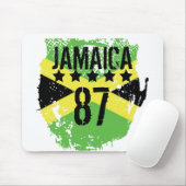 Jamaika 87 Mousepad (Mit Mouse)
