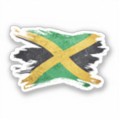 Jamaika Aufkleber (Vorderseite)
