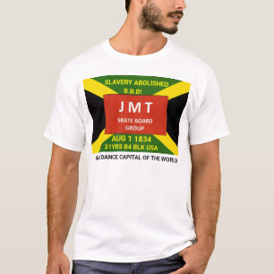 JAMAIKA. AUG 1 1834 Männer - Basic-T - Shirt
