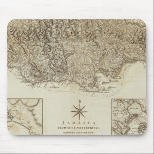 Jamaika aus den jüngsten Umfragen Mousepad